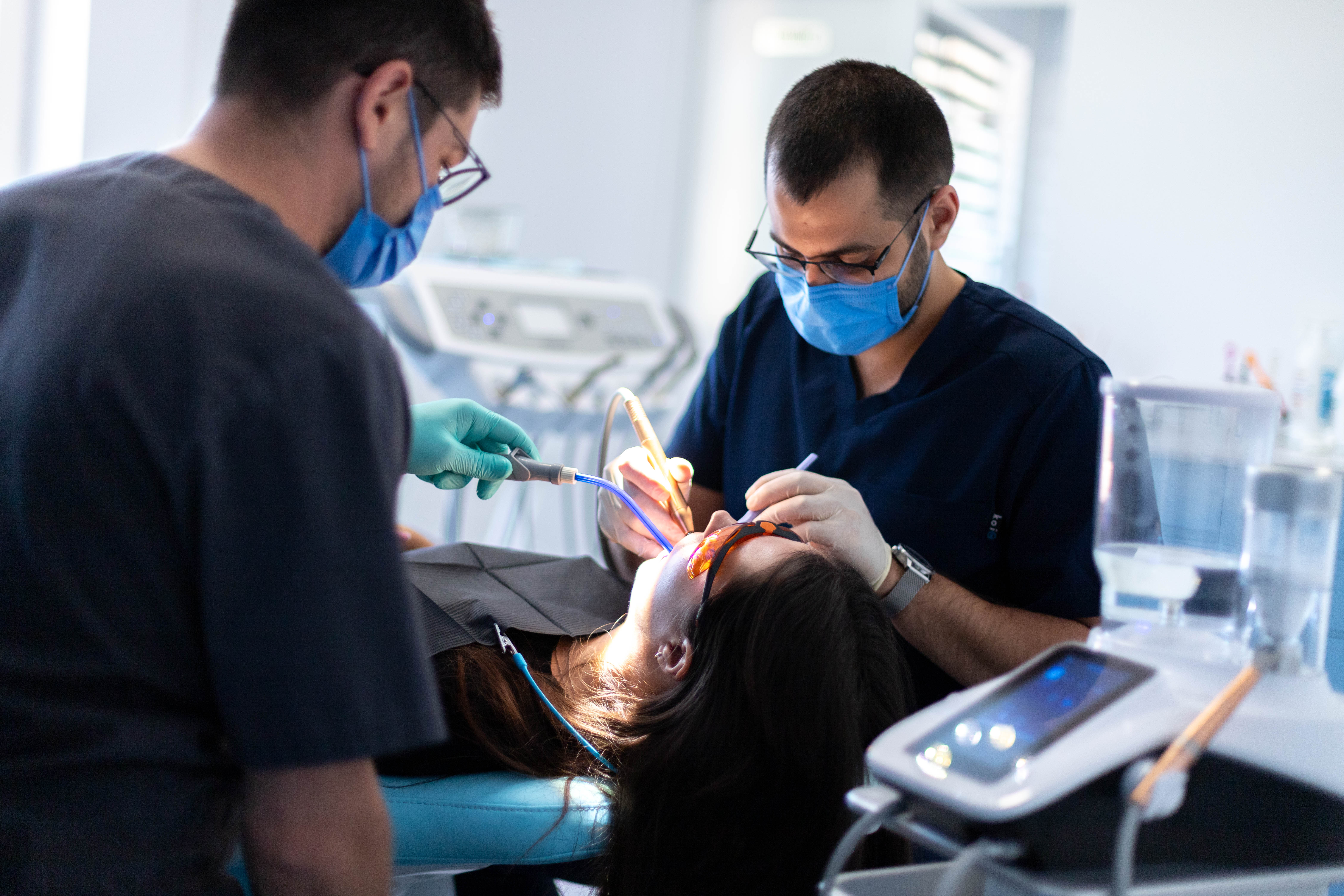 Urban Dental Professional Team at Work